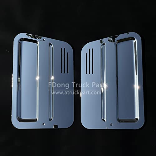 ふそう 17スーパーグレート NEWスーパーグレート スーパーグレート メッキ サイドベッド 寝台窓 ガーニ..