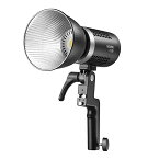 Godox正規代理店Godox ML60 手持ち式LEDビデオライト 60W 5600K 昼光バランス 撮影補助光 CRI96 TLCI97 16グループ32チャネル99ID 8つのプリセットFX照明効果 静音ファンモード デュアルパワーソリューション
