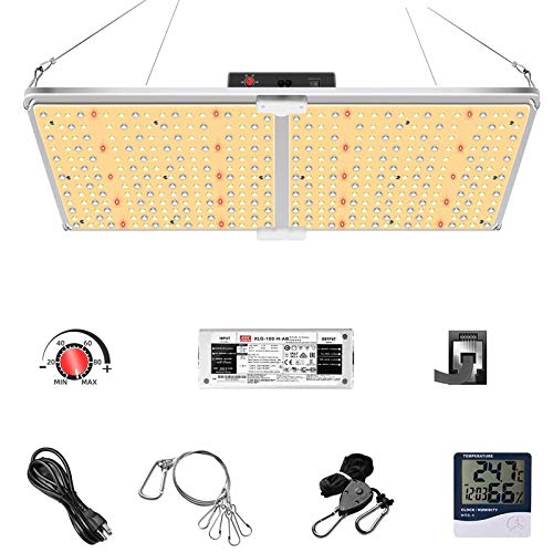 Aokyoung 植物育成ライト LED光合成ライト 2000W LM301Bライトチップ フルスペクトル 光補足 MeanWell..