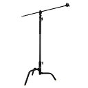 Selens Cスタンド センチュリースタンド 300cm / 9.84ft調節可能 アームアーム長さ100cm / 3.28ft グリップヘッド2つ付き ステ...
