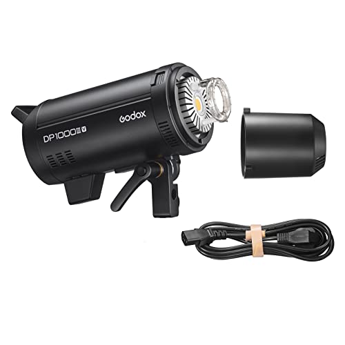 Godox DP1000III-V ストロボ フラッシュ 1000Ws GN140 0.1-1 秒のリサイクル時間 1/2000-1/800 秒のフラッシュ持続時間 ボーエンズ マウント 写真フラッシュ 結婚式 ポートレート ファッション 広告 写真用 Godox DP1000III-V ストロボ フラッシュ 1000Ws GN140 0.1-1 秒のリサイクル時間 1/2000-1/800 秒のフラッシュ持続時間 ボーエンズ マウント 写真フラッシュ 結婚式 ポートレート ファッション 広告 写真用