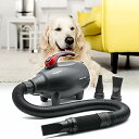 高速プロフェッショナル 猫犬ペット用 グルーミングヘアードライヤー ブロワー(PBD-702)