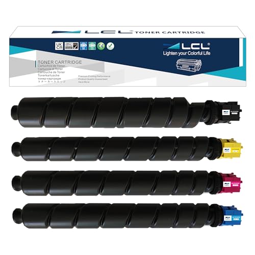 LCL Kyocera用 京セラ用 TK8336 TK-8336 TK8336K TK-8336K TK-8336C TK-8336M TK-8336Y (4色セット K+C+M+Y) 互換トナーカートリッジ 対応機種:TASKalfa 2552ci/2553ci/3252ci/3253ci
