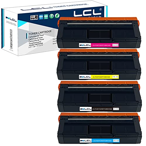 LCL RICOH用 リコー用 P C301 P C301SF P C300H PC300H 514229 514230 514231 514232 大容量 再生トナーカートリッジ (4色セット ブラック シアン マゼンタ イエロー)対応機種:P C301 / P C301SF