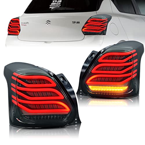 Archaic スイフト スポーツ ZC33S テールランプ 全LED ポン付け 流れるウィンカー 流星仕様 左右2点セ..