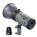 NEEWER Q300 300Ws 2.4G フラッシュストロボ Qコンパクト無線リガー/7800mAhリチウムバッテリー付き 屋外撮影用モノライト 写真撮影コードレスモノライト 1000フルパワーフラッシュ 0.4~2.8sリサイクル(2)