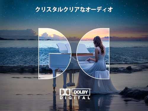 【中古】(未使用・未開封品)Anker Nebula (ネビュラ) Vega Portable (フルHD 1080p Android TV搭載 ホーム プロジェクター) 【500ANSI ルーメン/Dolby Digital Plus採用 / 8