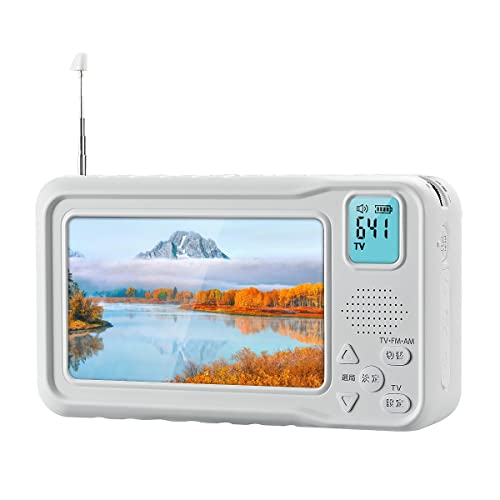 2024年アップデート版ポータブルテレビ ワンセグテレビ FM/AMラジオ機能付き 3WAY電源 小型テレビ 4.3インチ液晶画面 手回し充電可能 ポータブル テレビ 小型 LEDライト付き SOSサイレン機能 携帯テレビ 防災ラジオ イヤホン接続可能 持ち運び 2024年アップデート版ポータブルテレビ ワンセグテレビ FM/AMラジオ機能付き 3WAY電源 小型テレビ 4.3インチ液晶画面 手回し充電可能 ポータブル テレビ 小型 LEDライト付き SOSサイレン機能 携帯テレビ 防災ラジオ イヤホン接続可能 持ち運び