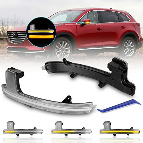 GemPro CX-5 KF CX-8 KG CX-9 2017ʹ ޥĥŬ ɥߥ顼󥫡 󥷥 LED 12V ...