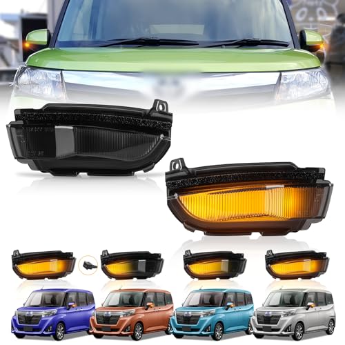 NEIFILES ライズ A200A A210A ミラーウインカー led シーケンシャル ルーミーカスタム タンク M900A M9..