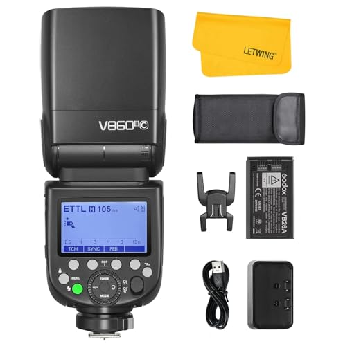 Godox V860III-C V860IIIC TTL カメラ フラッ