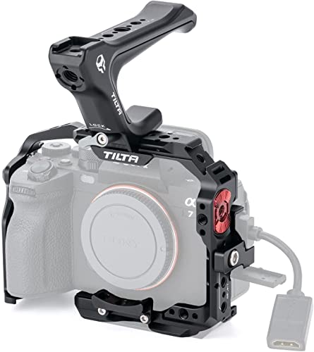 TILTA ե륫饱 Sony a7 IV a1 S3 R4 73 R3 A9ѡȥåץϥɥHDMI֥륯դ...