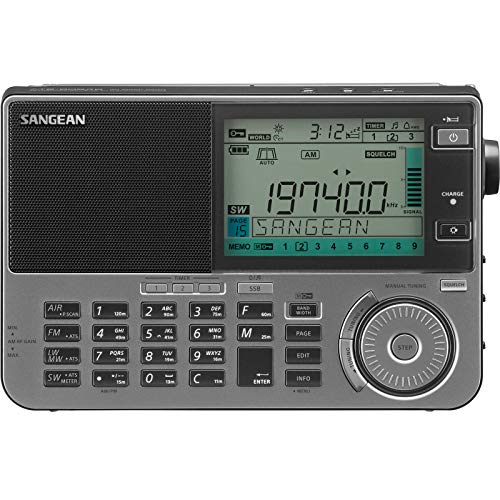 EnergyPower 短波ラジオ SANGEAN ATS-909X2 