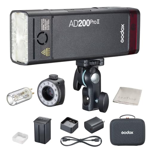 Godox AD200Pro II ストロボ フラッシュ T