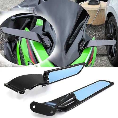 HJSYYDS For N.inja650 N.inja400 ニ.ンジャ650 ニ.ンジャ400 2018-2023 ニ.ンジャ 500 2024 zx6r 2024 オートバイ不可視バックミラー調整可能なスポーツウイングレットアルミニウム N.inja 650 アクセサリーに完璧に適合 [並行輸入品]ブランド: HJSYYDSメーカー: HJSYYDS-281JAN: 0793179648295■食料品・ペットフードをご検討のお客様へ■ 商品画像に記載されている賞味期限はサンプル表記です。実際に出荷する商品の賞味期限は当店ではご注文から2週間以上の賞味期限がある商品を発送いたします。 ■食品などで開封後の画像がありますが、サンプル画像です。お届けする商品は、未開封品をお届け致します。