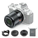 VILTROX 単焦点レンズ ニコンZマウント用 AF 23mm F1.4 STM 広角レンズ ニコンZマウント用交換レンズ 瞳AF対応 F1.4大口径 軽量 柔らかいボケ味 APS-Cフレーム スナップ/風景/建築/夜景撮影 Z5/Z50/Z6/Z6II/Z7/Z7II/ZFCカメラに適用