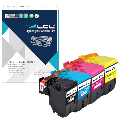 LCL エプソン用 LPC4T11 LPC4T11K LPC4T11C LPC4T11M LPC4T11Y (4色セット ブラック シアン マゼンタ イエロー) 互換トナーカートリッジ 対応機種: LP-S950 LCL エプソン用 LPC4T11 LPC4T11K LPC4T11C LPC4T11M LPC4T11Y (4色セット ブラック シアン マゼンタ イエロー) 互換トナーカートリッジ 対応機種: LP-S950