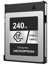 MICROFROM デジタル メモリーカードCFexpress Type B高速性能 読み出し速度1700MB/s 書き込み速度1300MB/s 8K RAW動...