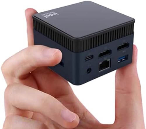 WayPonDEV Mini PC BY51 Alder Lake N100 Mini Comp