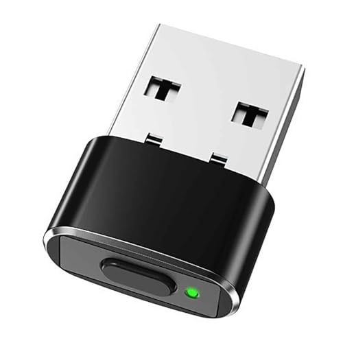 Sisyphy マウスジグラー マウスエミュレータ USB ポート、マウスムーバー Mouse Jiggler マウス エミュレータ マウス 自動 動かす、ON/OFFスイッチ付き マルチトラックのサポート ドライバ不要 プラグアンドプレイ Sisyphy マウスジグラー マウスエミュレータ USB ポート、マウスムーバー Mouse Jiggler マウス エミュレータ マウス 自動 動かす、ON/OFFスイッチ付き マルチトラックのサポート ドライバ不要 プラグアンドプレイ