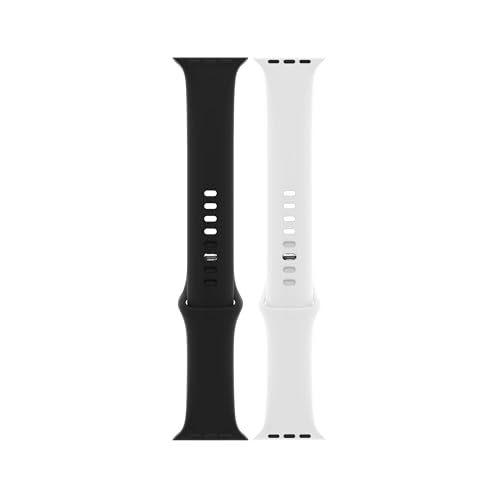 DONEGANI SBC2 コンパチブル Apple Watch バンド アップルウォッチ Ultra 2 49mm, シリーズ 10 46mm, 9 8 7 45mm 41mm, SE 6 5 4 44mm 40mm, 3 2 1 42mm 38mm スポーツ, シリコン, メンズ, レディース