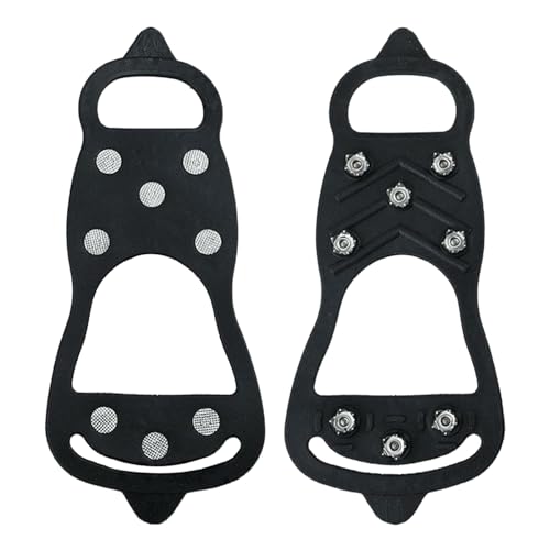 滑り止め スパイク すべり止めスパイク アイスグリッパー 携帯用 雪道 雪対策 簡単装着 着脱 着脱式 す..