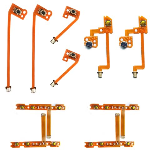 aninako switch lrボタン 修理 10 in 1 交換用部品 Switch Joy-Con 左/右 L/ZL/ZR/SL/SR コントローラ修理キット