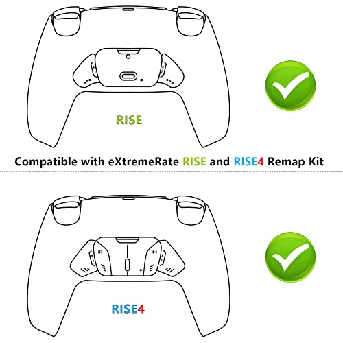 ps5コントローラーBDM-030/040/050対応eXtremeRate RISE V3&RISE4 V3リマップキット用交換メインFPCリボンケーブル＆カスタムDIYテープ-コントローラーおよびその他のRISEアクセサリーは含まれていません
