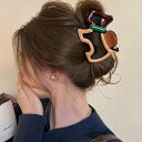 Briskyjp ヘアクリップ 10cm しっかりとまる クリップ バンスクリップ ヘアアクセサリー お風呂 シンプル オフィス レディース バナナクリップ 大...