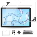 For WIRELESS GATE wg_tablet_01 用 フィルム 保護フィルム 強化 ガラスフィルム NOUKAJU 10.1インチ ガラスフィルム 液晶保護フィルム 高透過率 硬度9H 飛散防止 気泡防止 指紋防止 自動吸着 貼り付け簡単 2枚セット