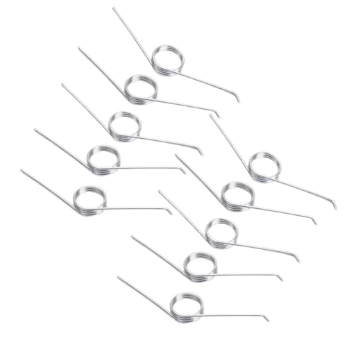 Itisyou トーションバネ スプリング ゴミ箱調整可能な 3 コイル 線径0.7mm 135 度ねじりスプリング 10..