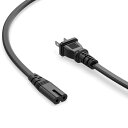 メガネ型/1.2MSony対応 Playstation 電源ケーブル PS4 PS3 PS5 電源コード ソニー用 Xbox One S/X Xbox Series X/S ケーブル PS4 Slim PS3 Slim 電源コートプレイステーション 電源ケーブル マルチ電源ケーブル 2ピン PSE認証