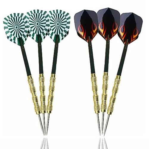 ダーツ 初心者 練習用 入門級家庭用ダーツ 矢 6本 ハウスダーツ 入門用 忘年会 イベントに活躍 ハード..