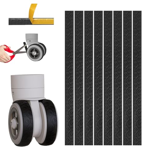 キャスターカバー 車輪カバー 荷物ホイール 8個セット キャリーバッグホイールカバー 荷物用ホイールカ..