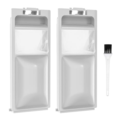 QUIIONO 2個セット 洗濯機対応用 ゴミ取り糸くずフィルター LINT-50 ごみ取りネット0030205058 JW-RFG50AD ハイアール 対応用クズ取りネット