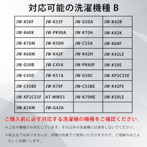 QUIIONO 2個セット 洗濯機対応用 ゴミ取り糸くずフィルター LINT-50 ごみ取りネット0030205058 JW-RFG50AD ハイアール 対応用クズ取りネット