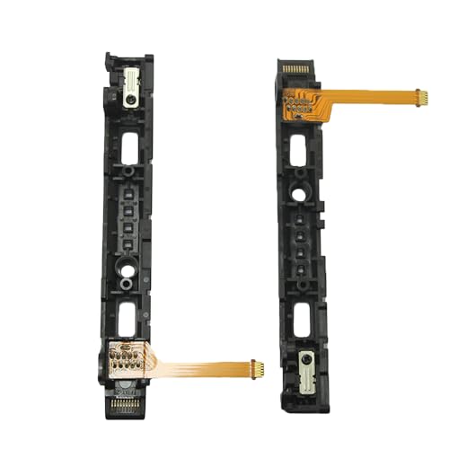 SWITCH スライドレール Joy-con用 コンソール交換部品 スライドレール Switch用 NS NS Joy-Con専用修理部品 フレックスケーブル付き左/右レールスライダー交換部品 2個セット SWITCH コントローラーブランド: XINTONGメーカー: XINTONGJAN: 0701347255787