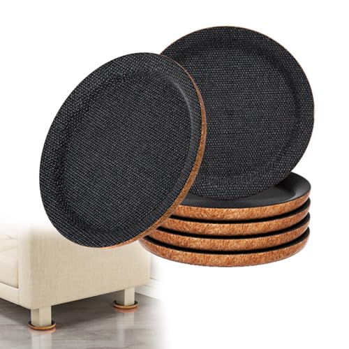 TVETE 家具スライダー 家具 すべる 家具すべーる 重量用 9cm 4点セット 家具スベール 滑りやすく 家具 ..