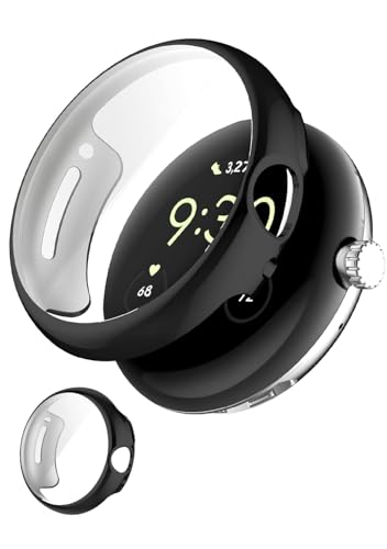 Google Pixel Watch 3 45mm  ԥ Watch 3 45mm ץƥС TPUǺ Ʃ...