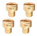 メインジェット Jetsetmoto ミクニ 丸大(8X9) #92.5#95#97.5#100 丸型/大 メインジェットセット 適合 ドラッグスター400/C...