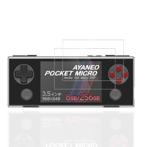 2枚セッFor AYANEO Pocket Micro フィルム 保護フィルム TPU製柔らかい ゲーム機保護フィルム高透過率 柔軟性 耐指紋 防水 耐油 指紋防止 硬度4H 自己吸着 気泡防止 AYANEO Pocket Micro フィルム 2枚セッFor AYANEO Pocket Micro フィルム 保護フィルム TPU製柔らかい ゲーム機保護フィルム高透過率 柔軟性 耐指紋 防水 耐油 指紋防止 硬度4H 自己吸着 気泡防止 AYANEO Pocket Micro フィルム