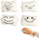 マウス用リストレスト パソコン手首クッション 手首クッション 柔らかいミニハンドレスト 腕置き 可動式リストバンド 通気性 腕置き 小型 軽量 勉強 女性用 オ...