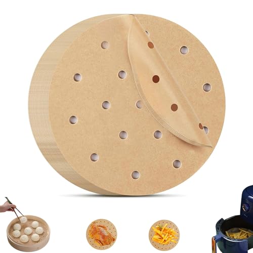 MOCOXYKLXY せいろ シート セイロ シート 円形 直径18cm 100枚入り 使い捨て 中華セイロ用調理用紙 蒸し器シート セイロ用紙 エアフライヤー紙 食材がくっつきにくい （円形 18cm 100枚入り）ブランド: MOCOXYKLXYメーカー: MOCOXYKLXY