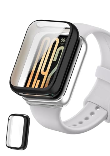 Xiaomi Smart Band 9 Pro用 ケース TPU製 ソフト 全面保護 シャオミ スマートバンド 9 Pro専用 プロテクターカバー Xiaomi Band 9 Pro対応 保護カバー アクセサリー 高透過率 耐衝撃 薄型 軽量 脱着簡単 mi Band 9 Pro用カバー(ブラック) Xiaomi Smart Band 9 Pro用 ケース TPU製 ソフト 全面保護 シャオミ スマートバンド 9 Pro専用 プロテクターカバー Xiaomi Band 9 Pro対応 保護カバー アクセサリー 高透過率 耐衝撃 薄型 軽量 脱着簡単 mi Band 9 Pro用カバー(ブラック)