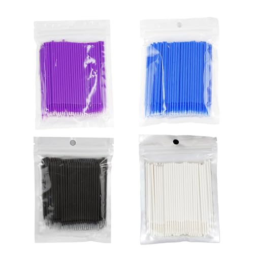 BOOHUQICH タッチアップペン ファインラインペン カーペイントブラシ 塗装補修用ブラシ ミニチュア綿棒..