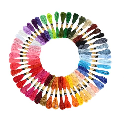 高品质刺繍糸全套刺繍糸 セット - 专为ミサンガ用糸设计，耐用糸鋸，完璧な刺繍体験