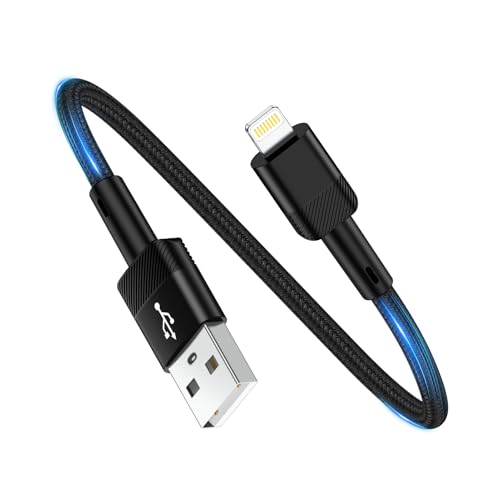 iphone 充電ケーブル 短い 0.3m Lightning ケーブル 純正 ライトニングケーブル 30...