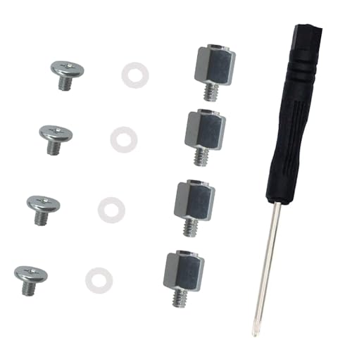 BOOHUQICH M.2 SSDネジ 固定ネジ M.2ネジキット、nvmeネジM.2 SSD取り付けキット PC用M2 Nvme SSDねじ