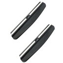 2本セット 包丁研ぎ 角度固定ホルダー 砥石角度ガイド 包丁研ぎ用補助具 包丁研ぎホルダー ナイフシャープナーガイド 砥石用 初心者でもできる (ブラック)