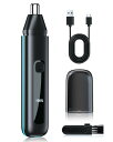 鼻毛カッター メンズ はな毛カッター 電動 鼻毛切り レディース エチケットカッター 眉毛シェーバー LCD画面 1台多役 眉毛 耳毛 切り 水洗い可能 お手入...